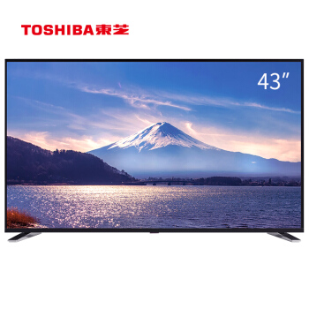 東芝（東芝）43 U 5850 C 43インチー4 Kファンビィ人工知能液晶テレビシリーズ新商品
