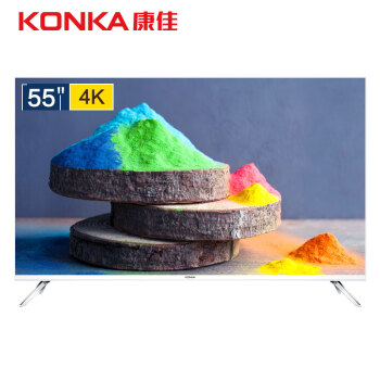 KonKA（KonKA）B 55 U 55 nチフルハーイ人工知能音8 Gメモリア金属本体スマネラ液晶テレビ