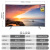 SANSユニオン65 NU 7300 JaZ 65ライン・ハーンゲームネネットのタッチパネル液晶曲面テレビ